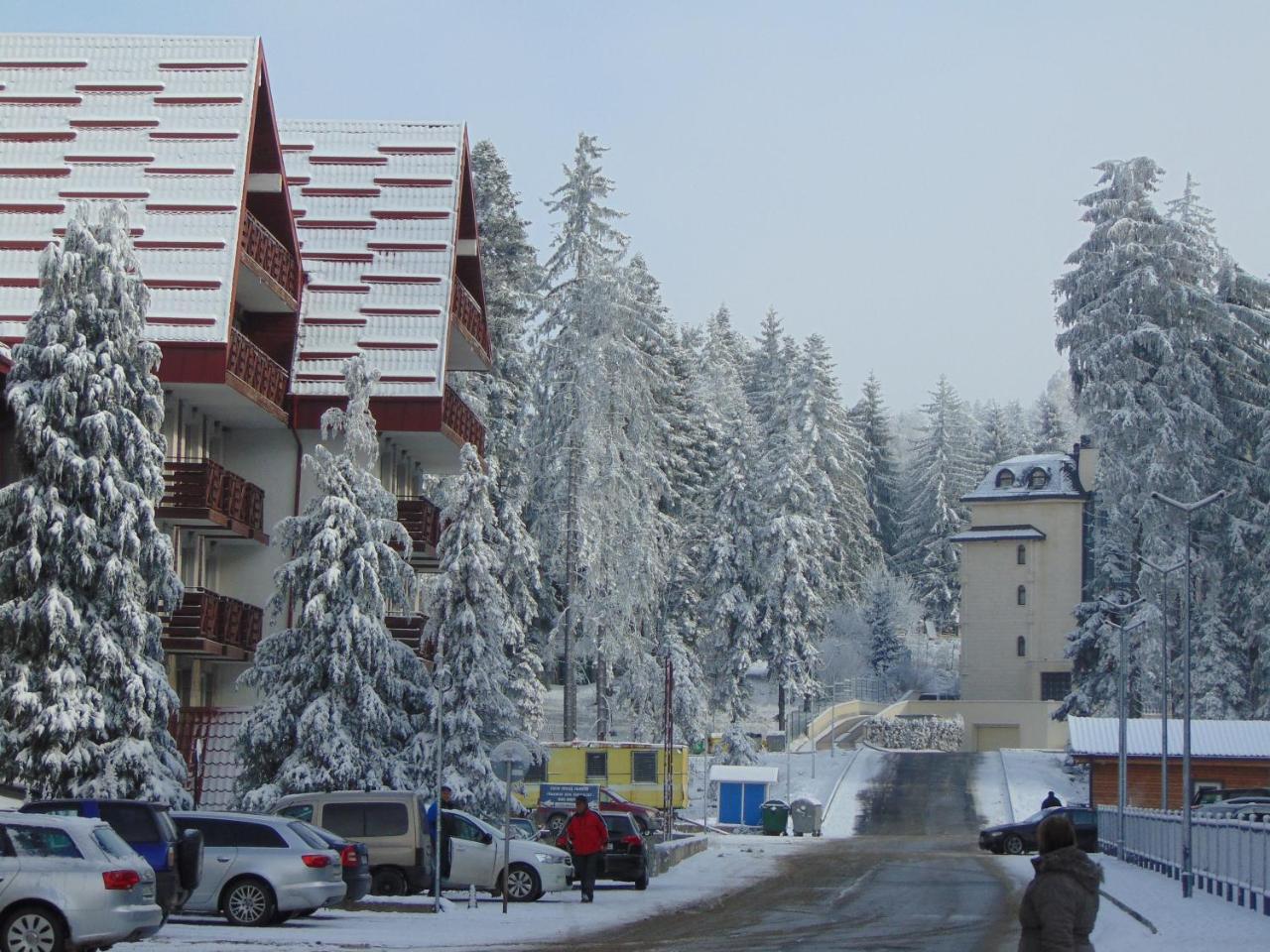 Ski Apartment Boyika Iglika 2 Borowez Exterior foto