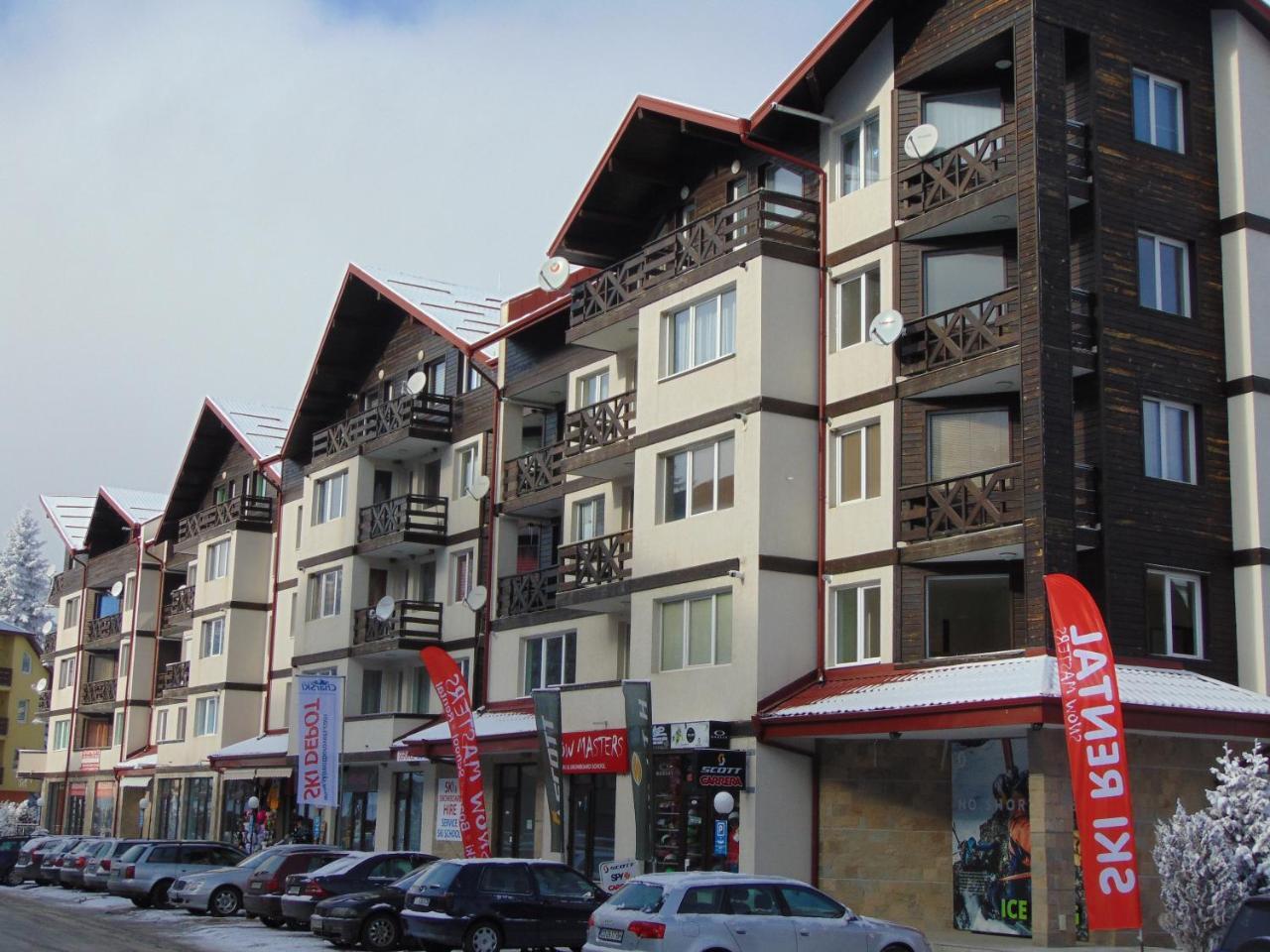 Ski Apartment Boyika Iglika 2 Borowez Exterior foto