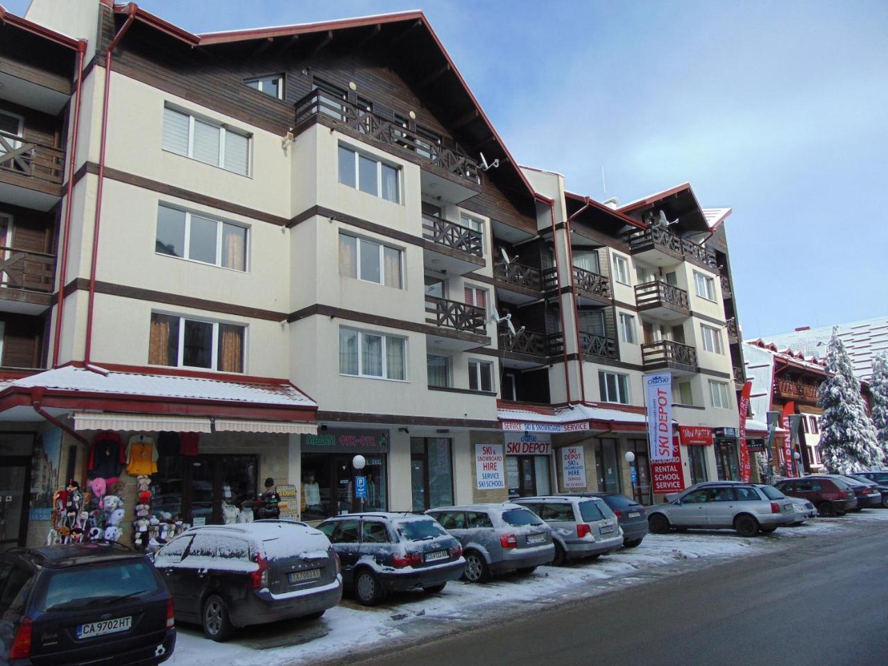 Ski Apartment Boyika Iglika 2 Borowez Exterior foto