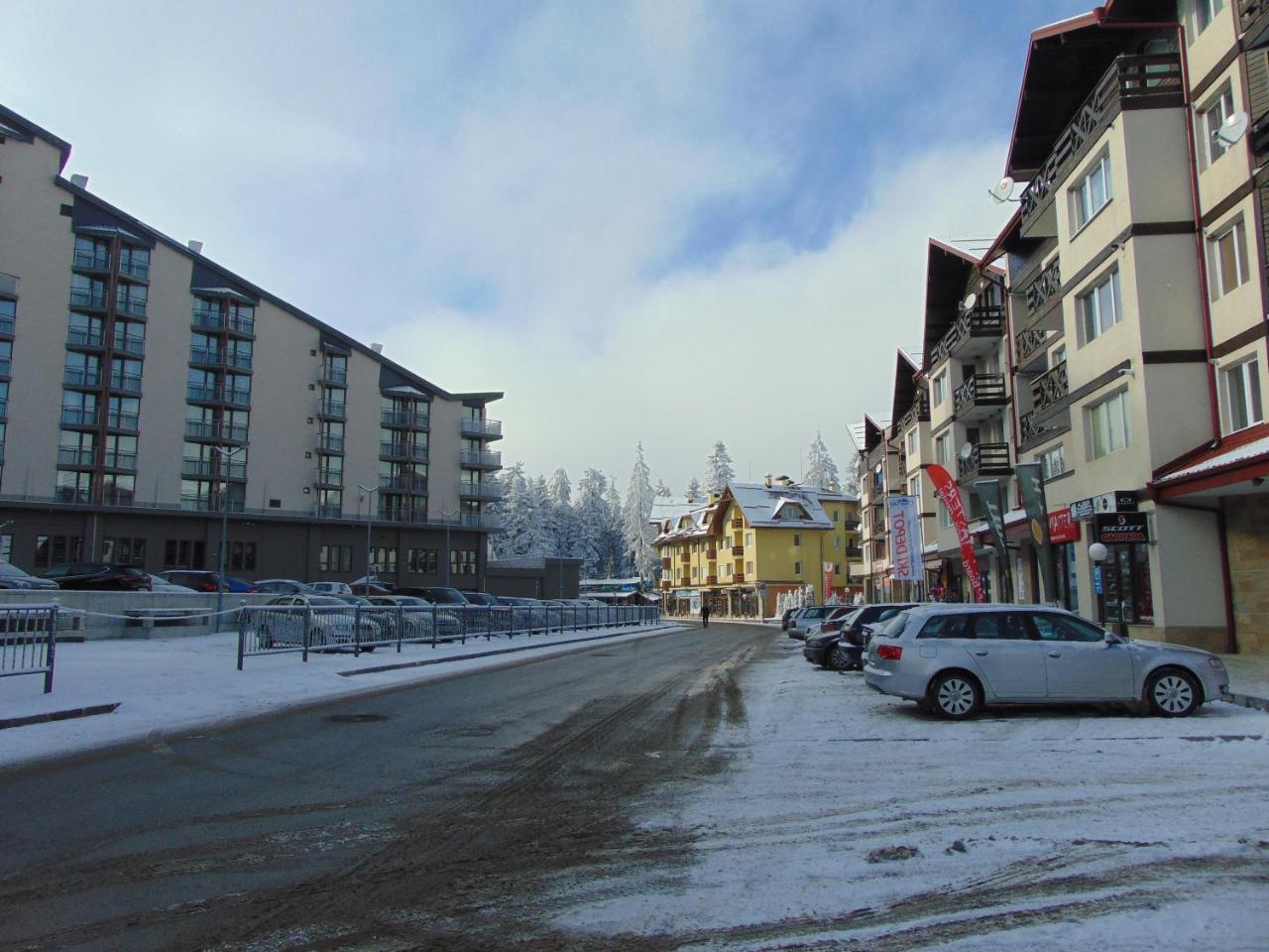 Ski Apartment Boyika Iglika 2 Borowez Exterior foto