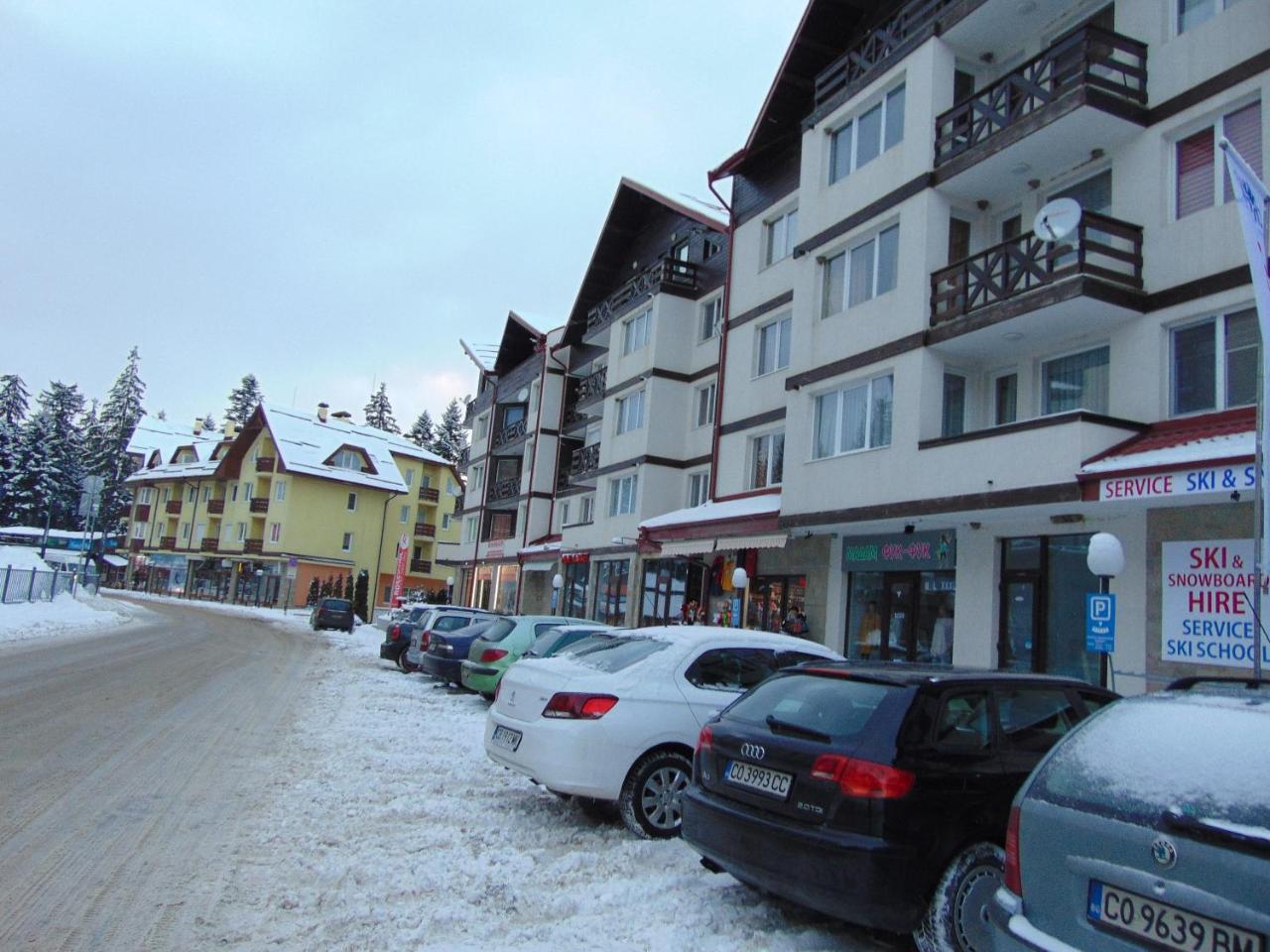 Ski Apartment Boyika Iglika 2 Borowez Exterior foto